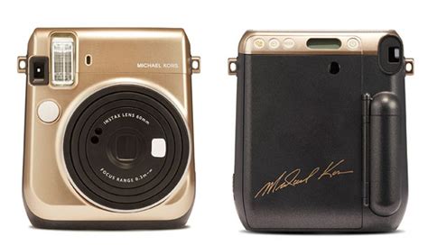 polaroid fujifilm instax x michael kors|Michael Kors x FUJIFILM INSTAX® Camera.